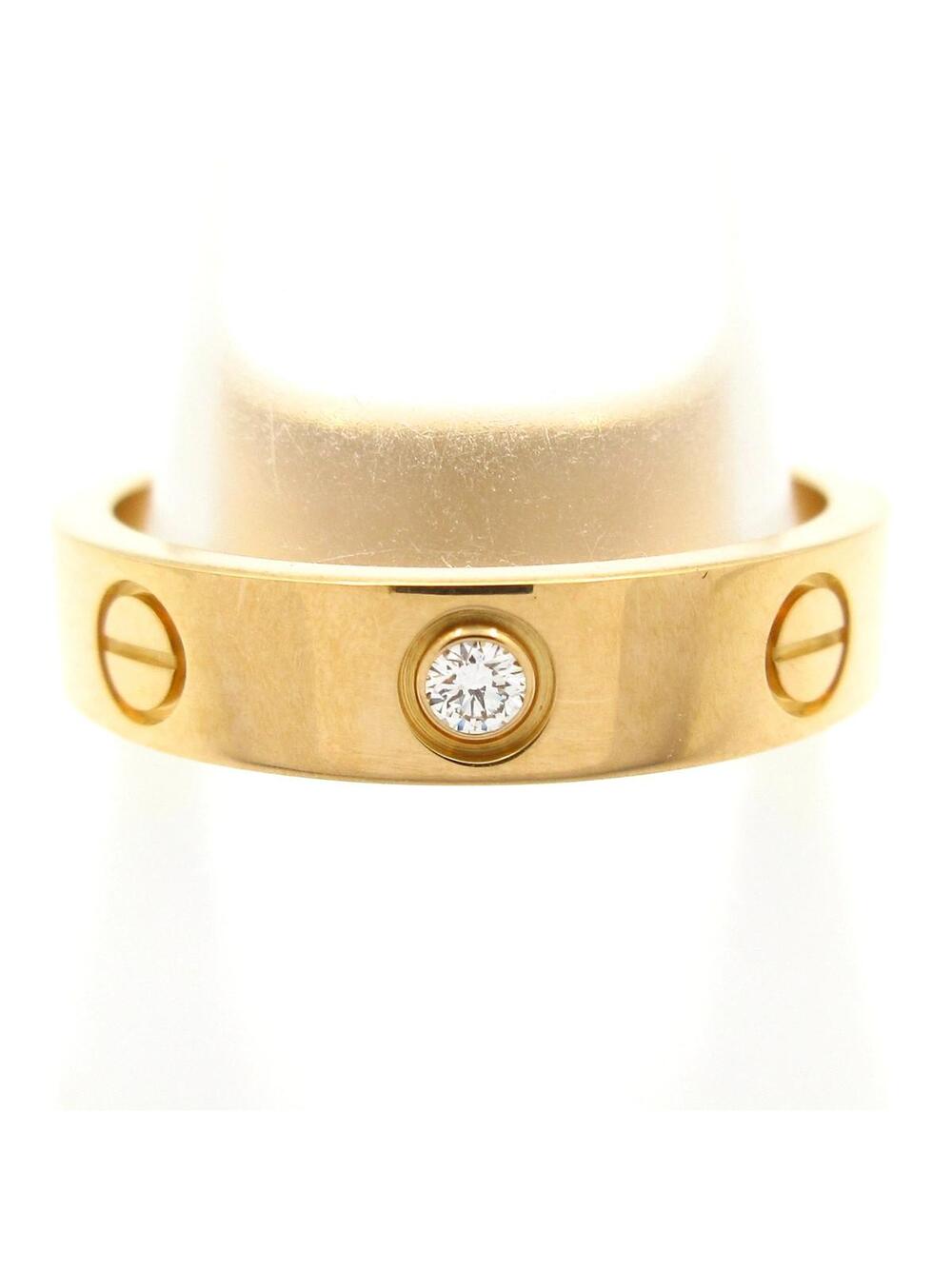 Cartier Mini Love 18K Yellow Gold #345679C22B